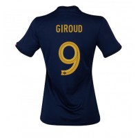Ranska Olivier Giroud #9 Kotipaita Naiset MM-kisat 2022 Lyhythihainen